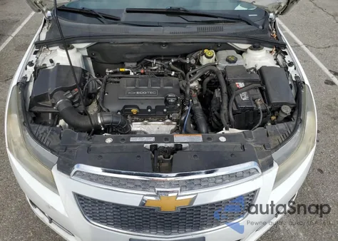 2014 Chevrolet Cruze Lt из США, поврежденный, VIN 1G1PC5SB0E7459053